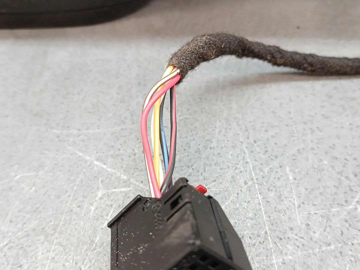 Retrovisor Derecho para Volkswagen Golf Vi (5K1)