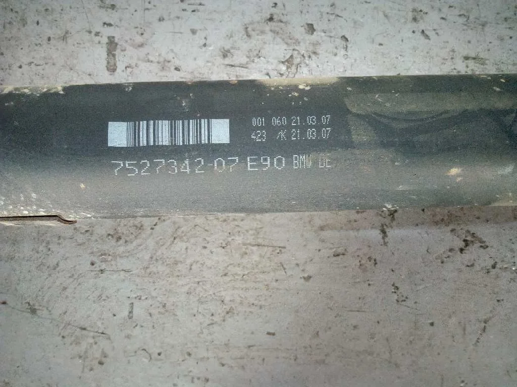 Transmision Central para Bmw Serie 3 Touring (E91)