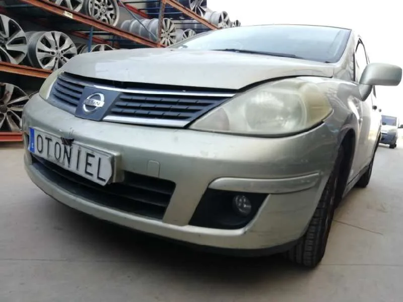 Paragolpes Delantero para Nissan Tiida (C11X/Sc11X)