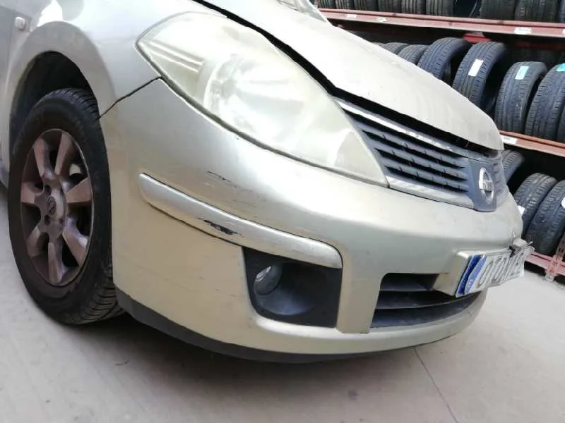 Paragolpes Delantero para Nissan Tiida (C11X/Sc11X)