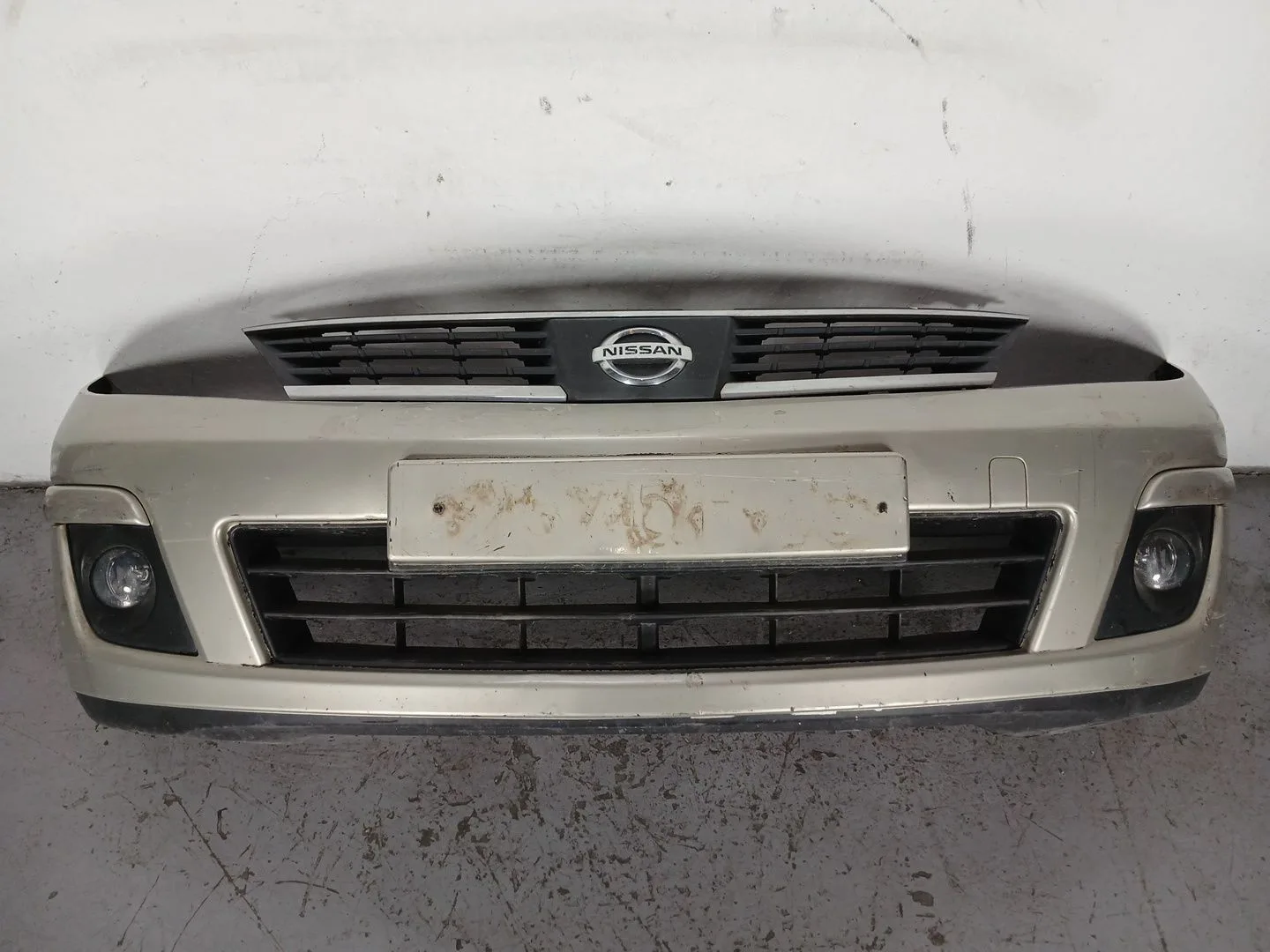 Paragolpes Delantero para Nissan Tiida (C11X/Sc11X)