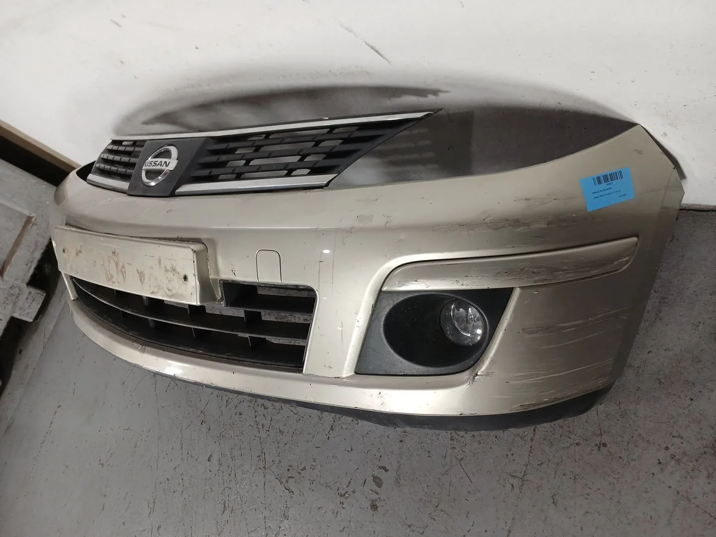 Paragolpes Delantero para Nissan Tiida (C11X/Sc11X)