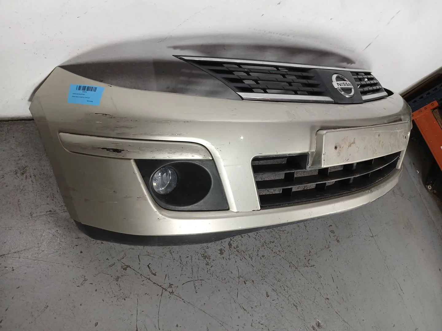 Paragolpes Delantero para Nissan Tiida (C11X/Sc11X)