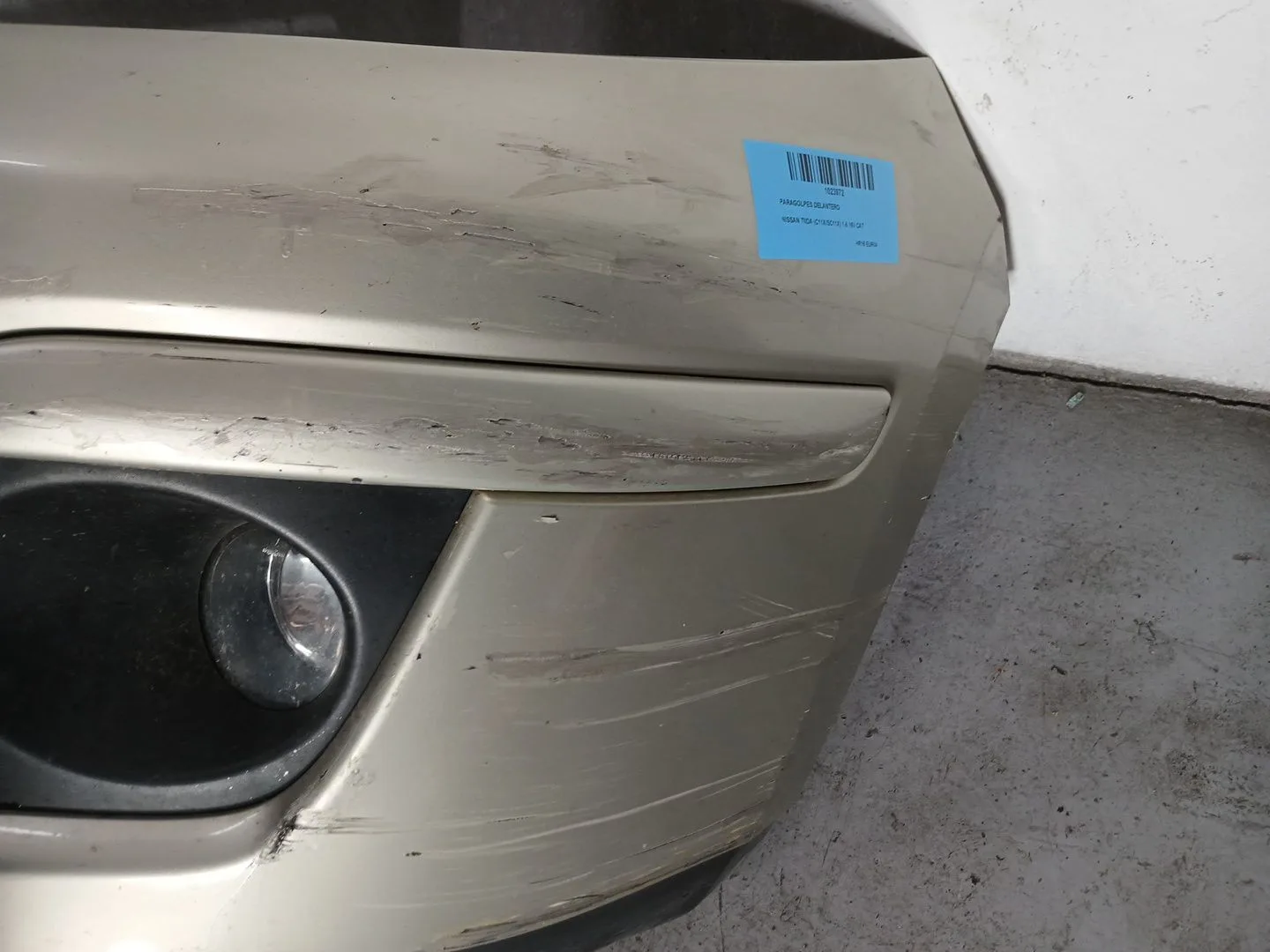 Paragolpes Delantero para Nissan Tiida (C11X/Sc11X)