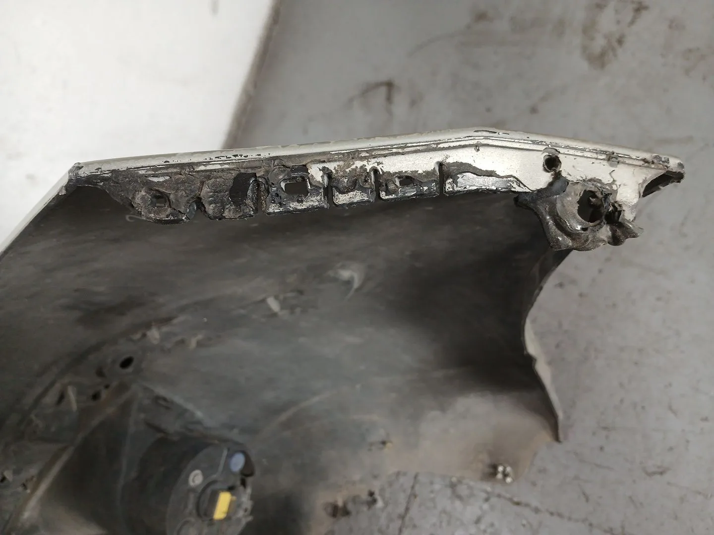 Paragolpes Delantero para Nissan Tiida (C11X/Sc11X)