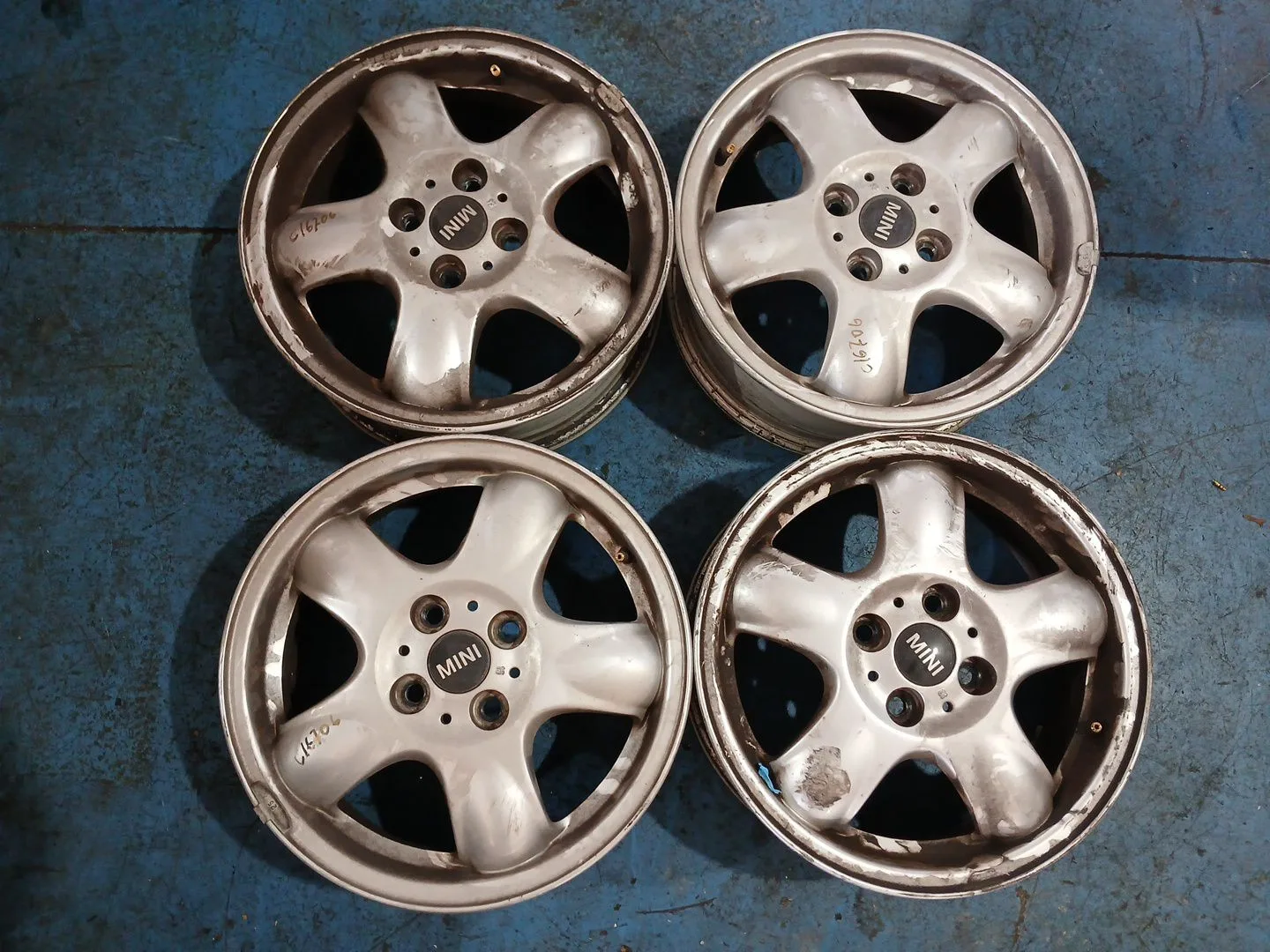 Juego Llantas para Mini Mini (R56)