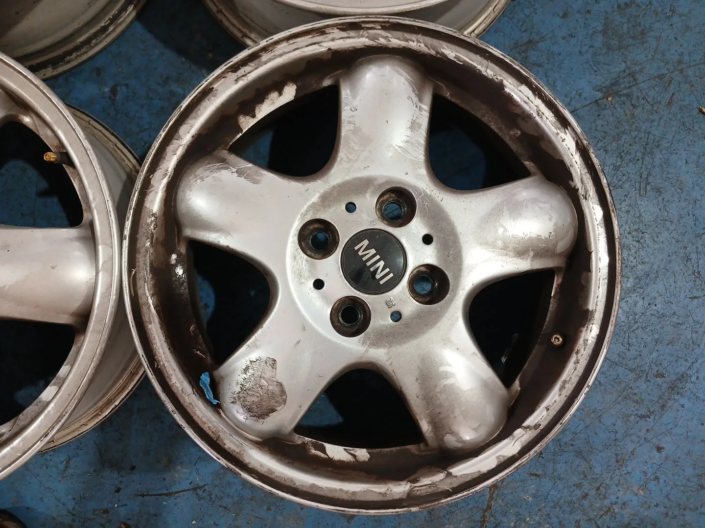 Juego Llantas para Mini Mini (R56)