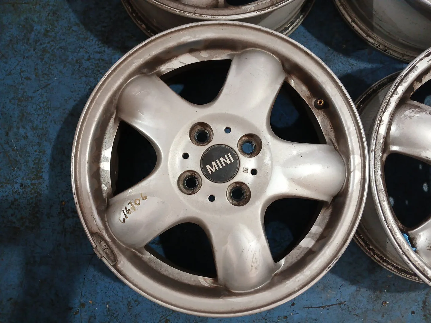 Juego Llantas para Mini Mini (R56)