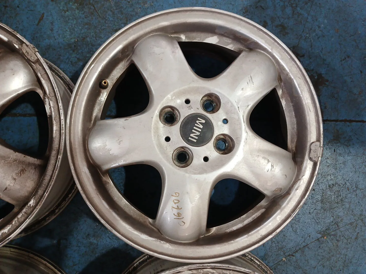 Juego Llantas para Mini Mini (R56)