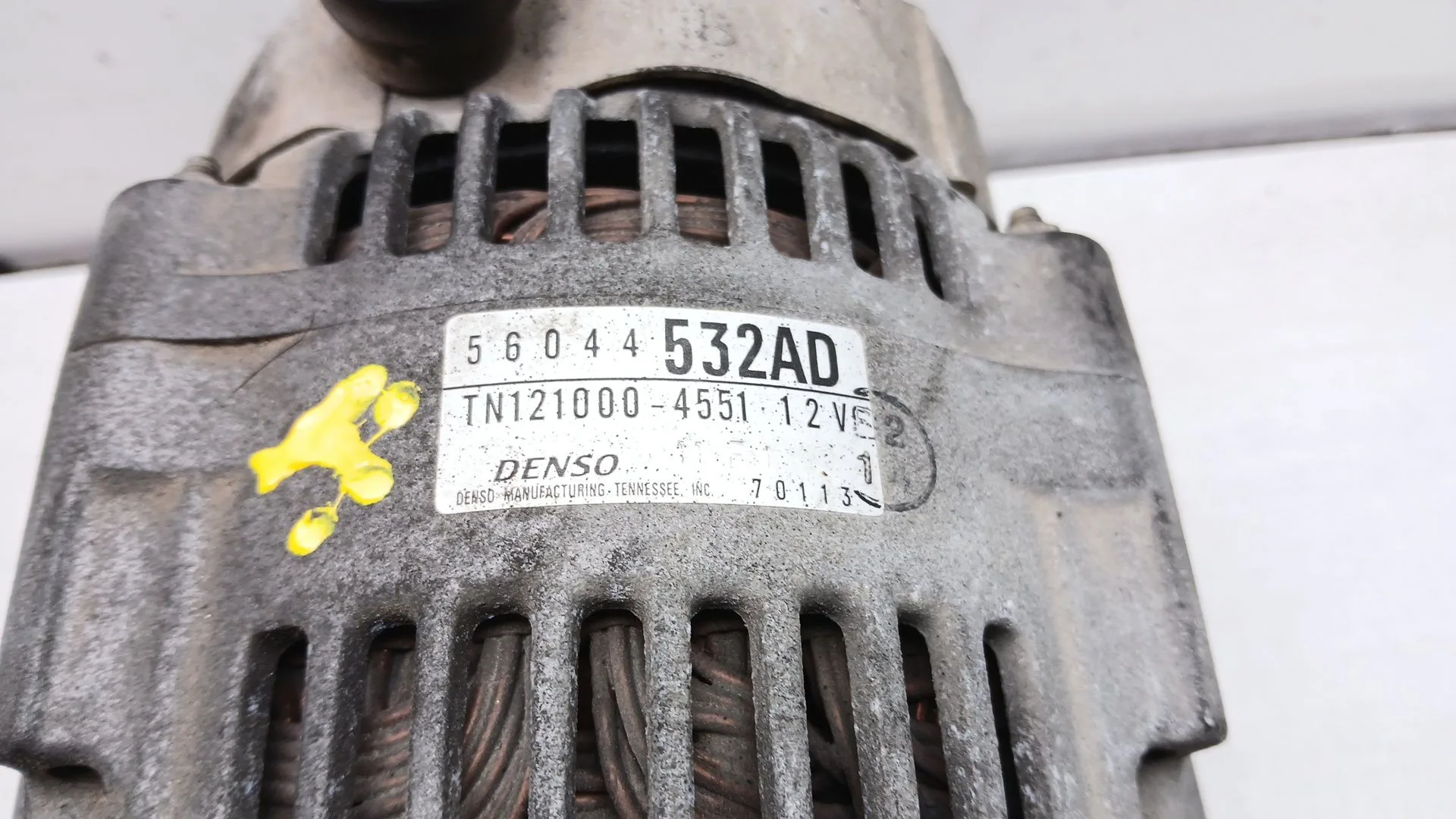 Alternador para Jeep Cherokee (Kj)