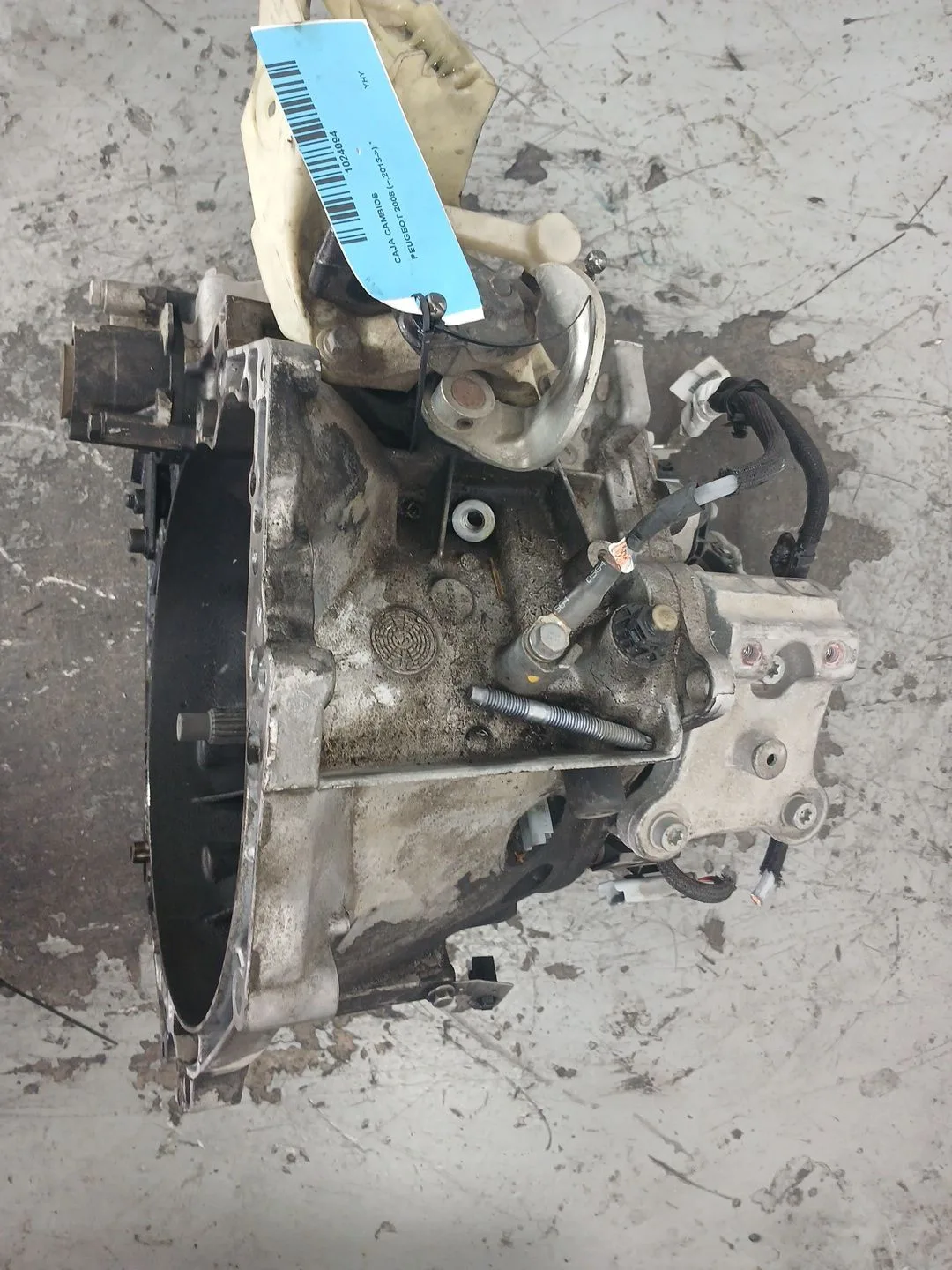 Caja Cambios para Peugeot 2008 (--.2013->)