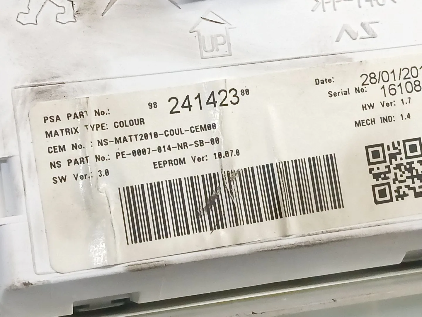 Cuadro Instrumentos para Peugeot 2008 (--.2013->)