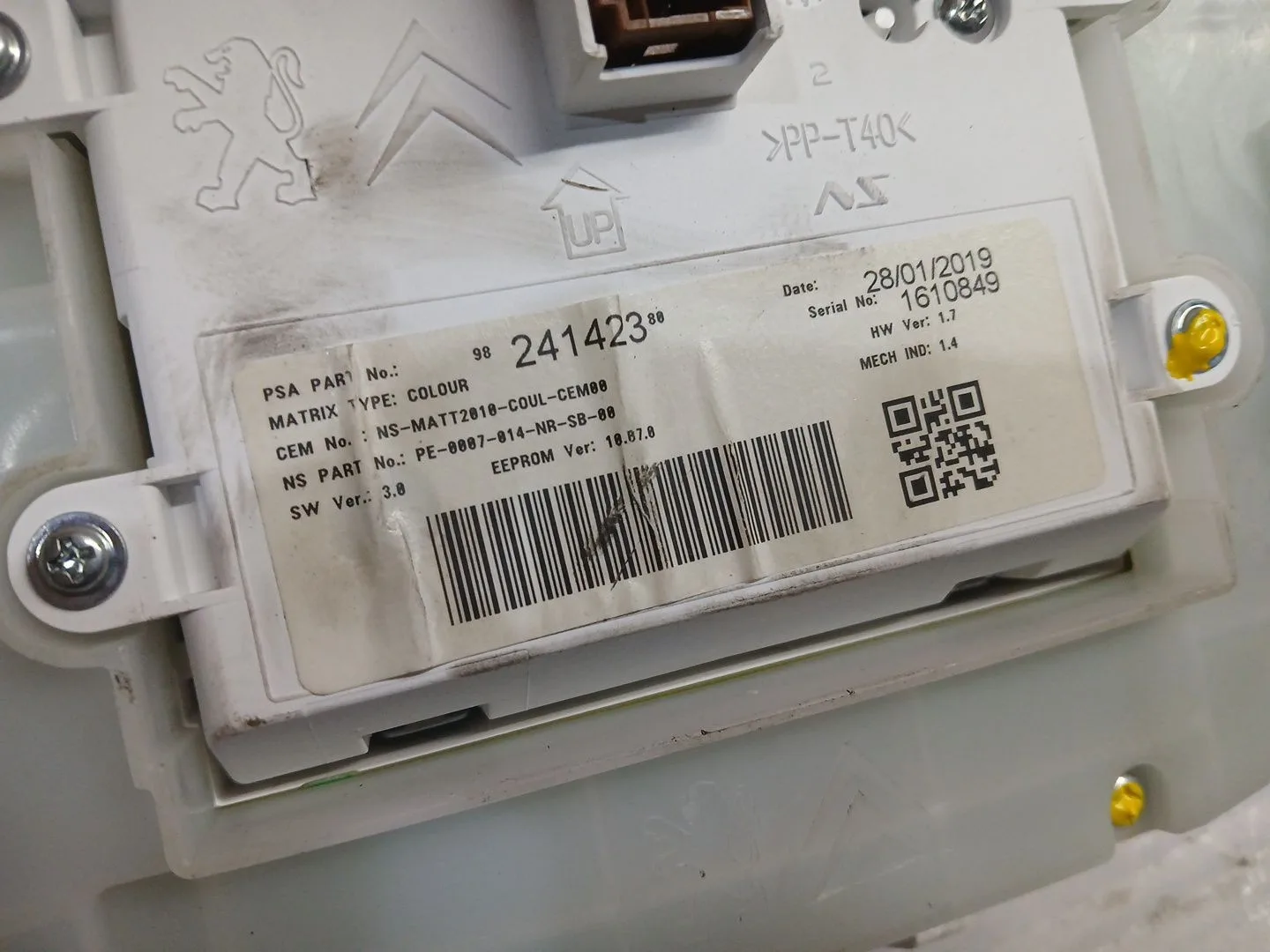 Cuadro Instrumentos para Peugeot 2008 (--.2013->)