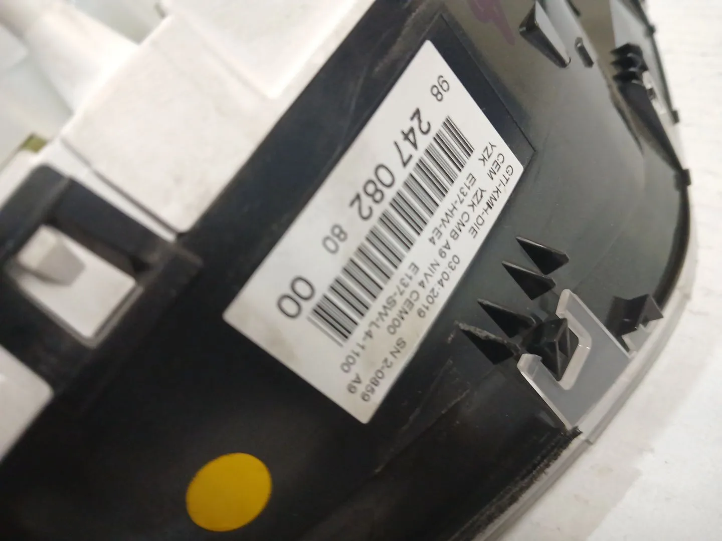 Cuadro Instrumentos para Peugeot 2008 (--.2013->)
