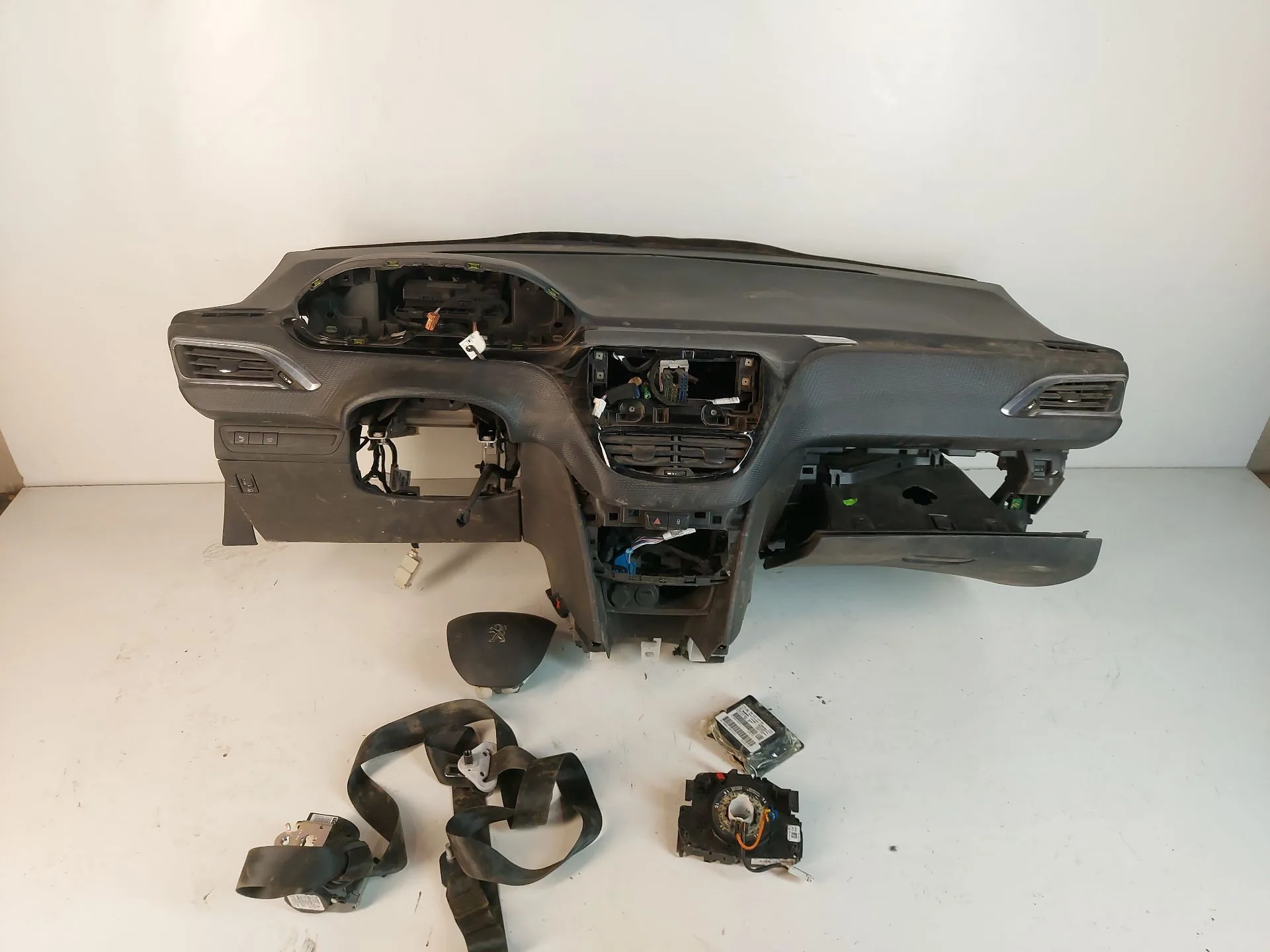 Kit Airbag para Peugeot 2008 (--.2013->)
