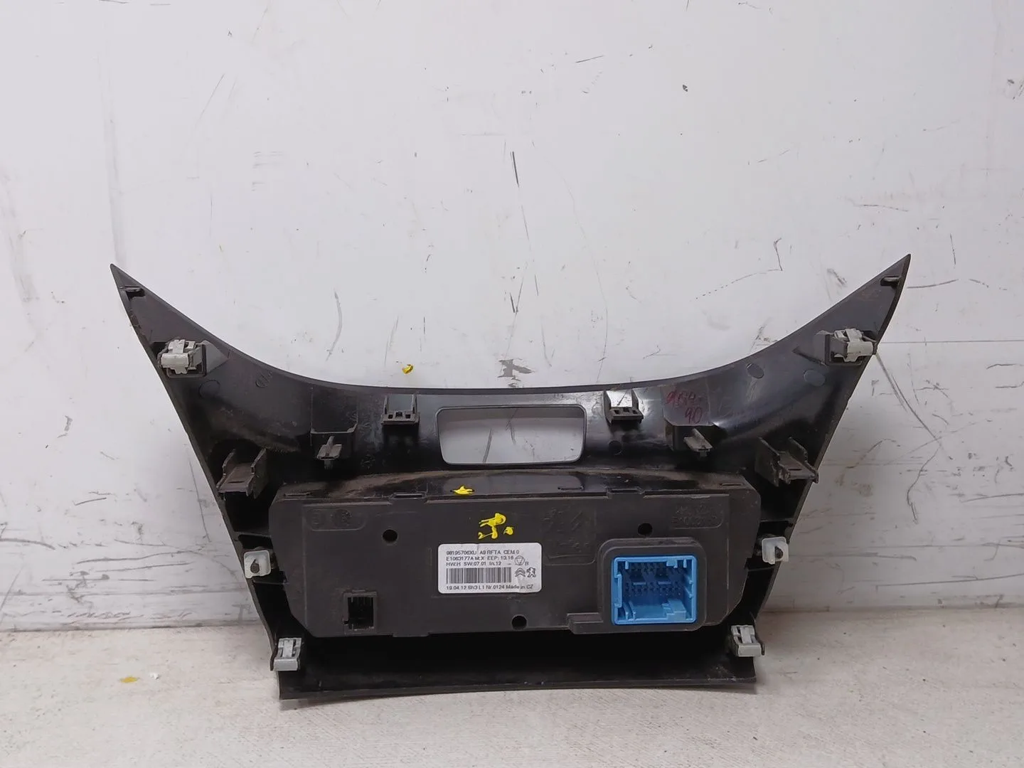 Mando Climatizador para Peugeot 2008 (--.2013->)