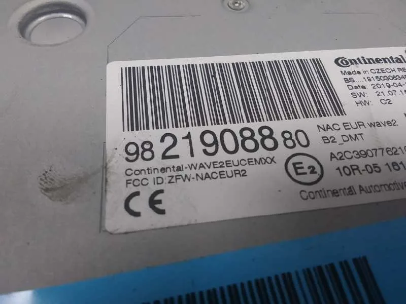 Sistema Audio / Radio Cd para Peugeot 2008 (--.2013->)