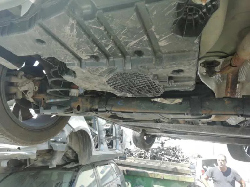 Puente Trasero para Peugeot 2008 (--.2013->)