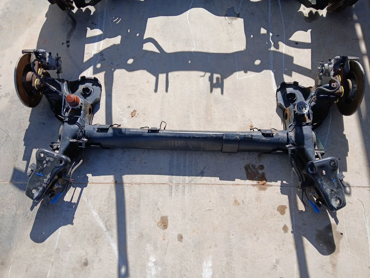 Puente Trasero para Peugeot 2008 (--.2013->)