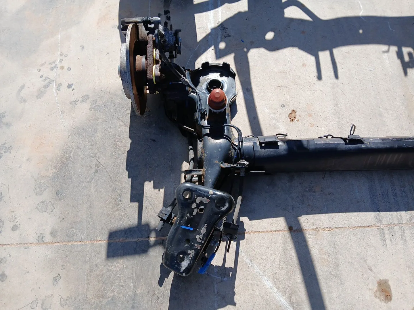 Puente Trasero para Peugeot 2008 (--.2013->)