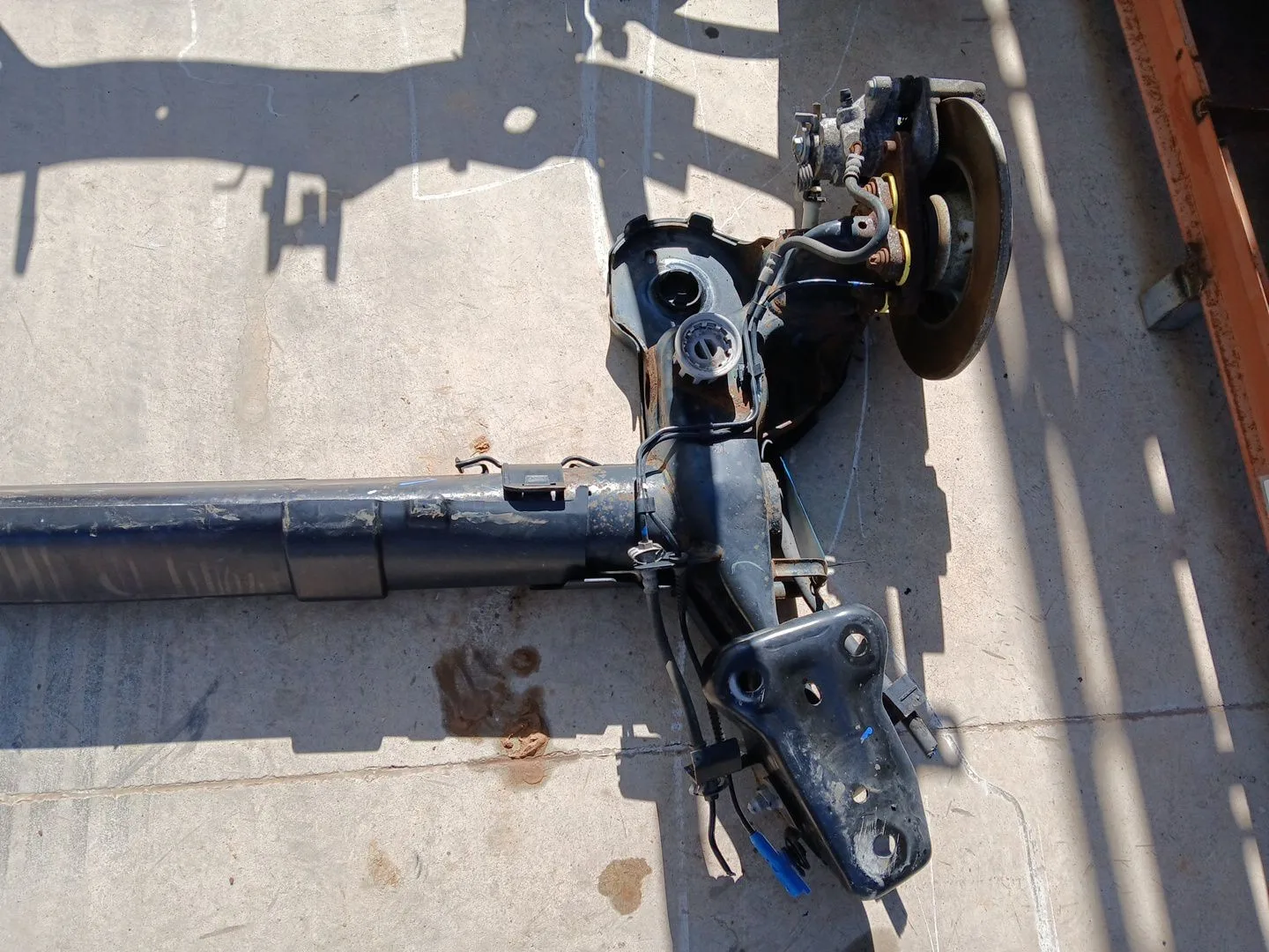 Puente Trasero para Peugeot 2008 (--.2013->)
