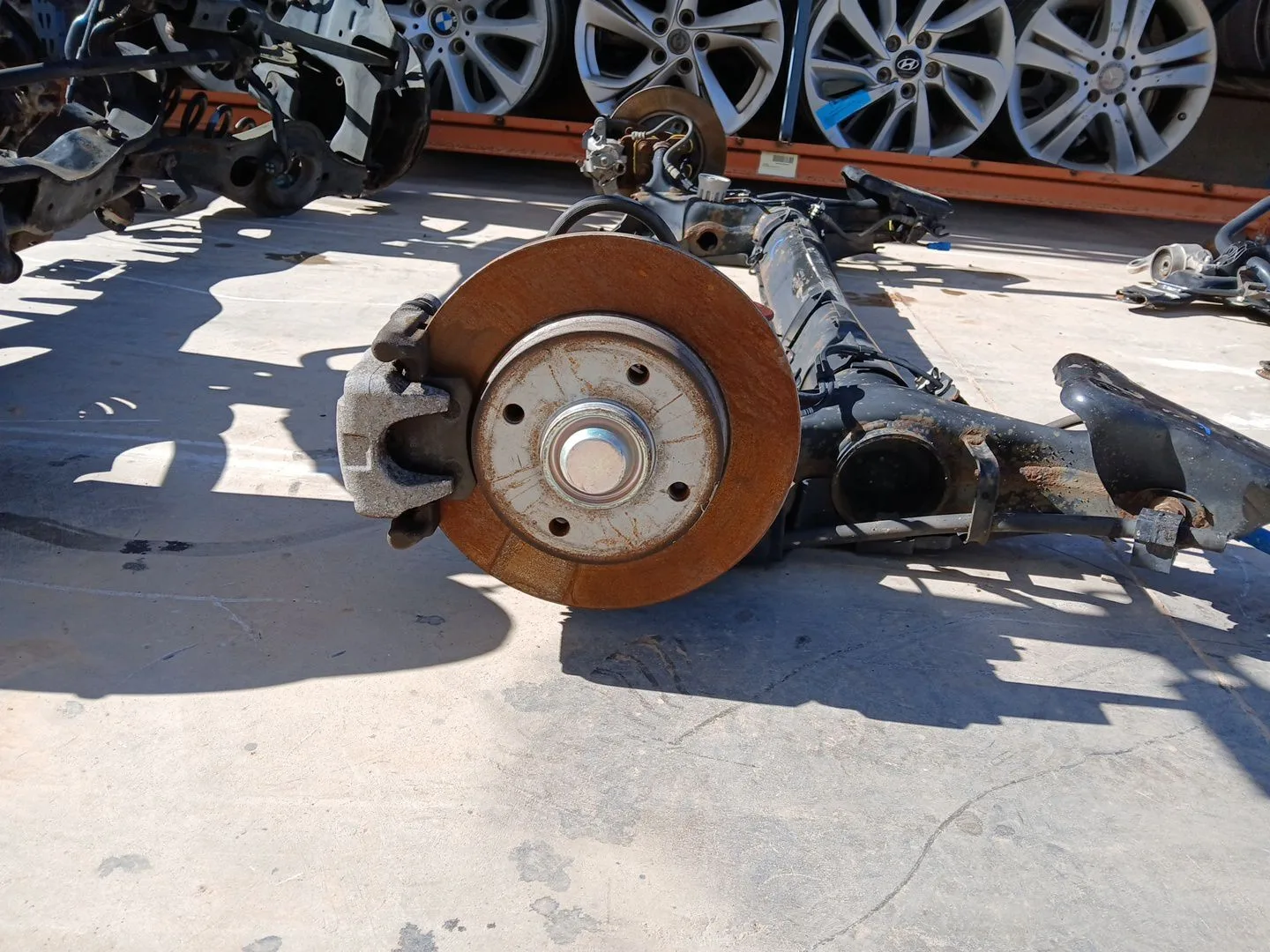 Puente Trasero para Peugeot 2008 (--.2013->)