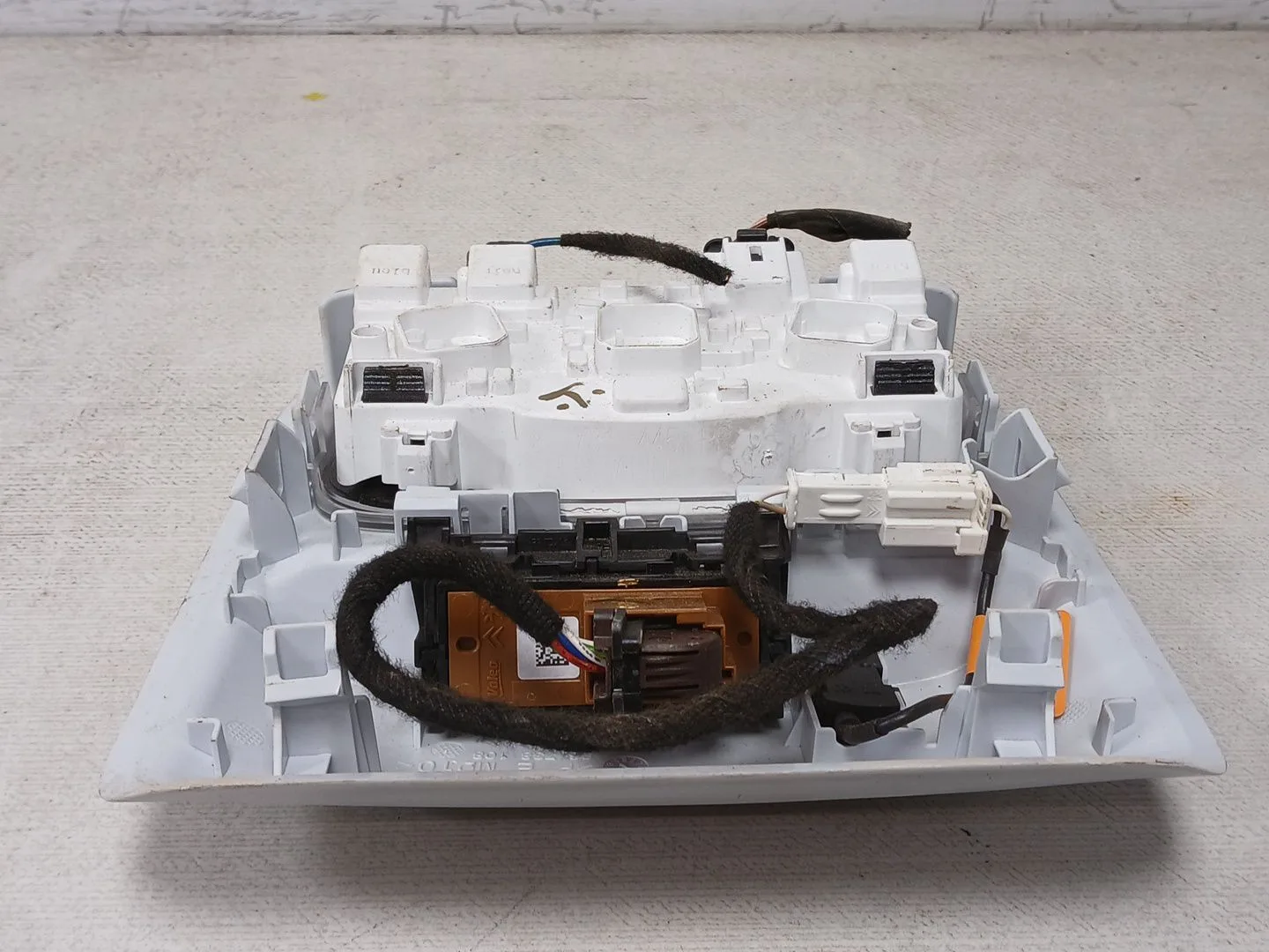 Luz Interior para Peugeot 2008 (--.2013->)
