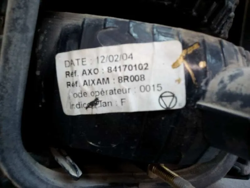 Piloto Trasero Izquierdo para Aixam A721 (K34Vba)