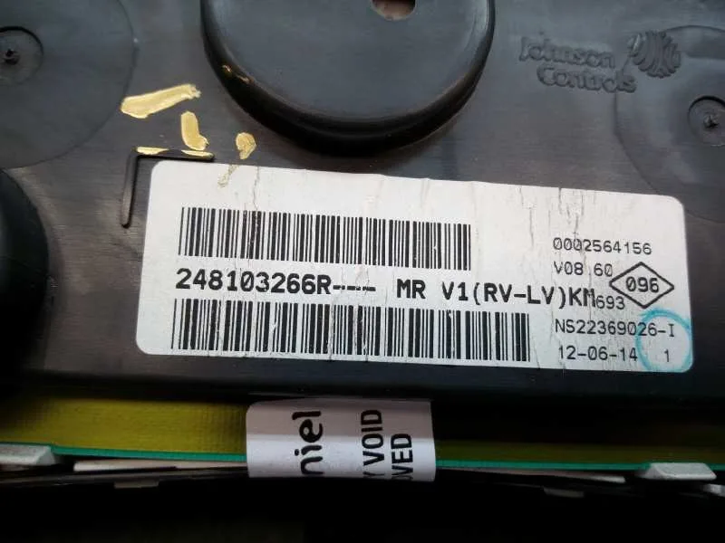 Cuadro Instrumentos para Dacia Dokker Express