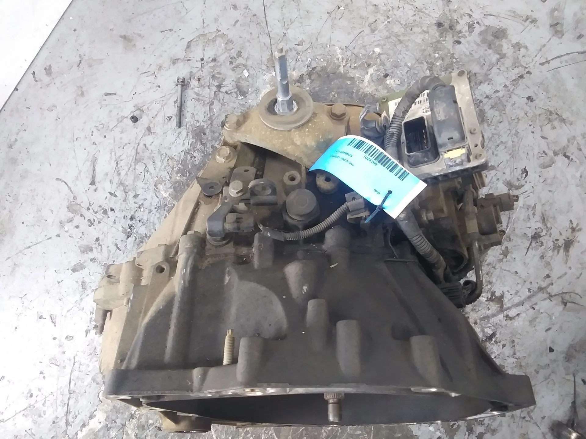 Caja Cambios para Peugeot 308