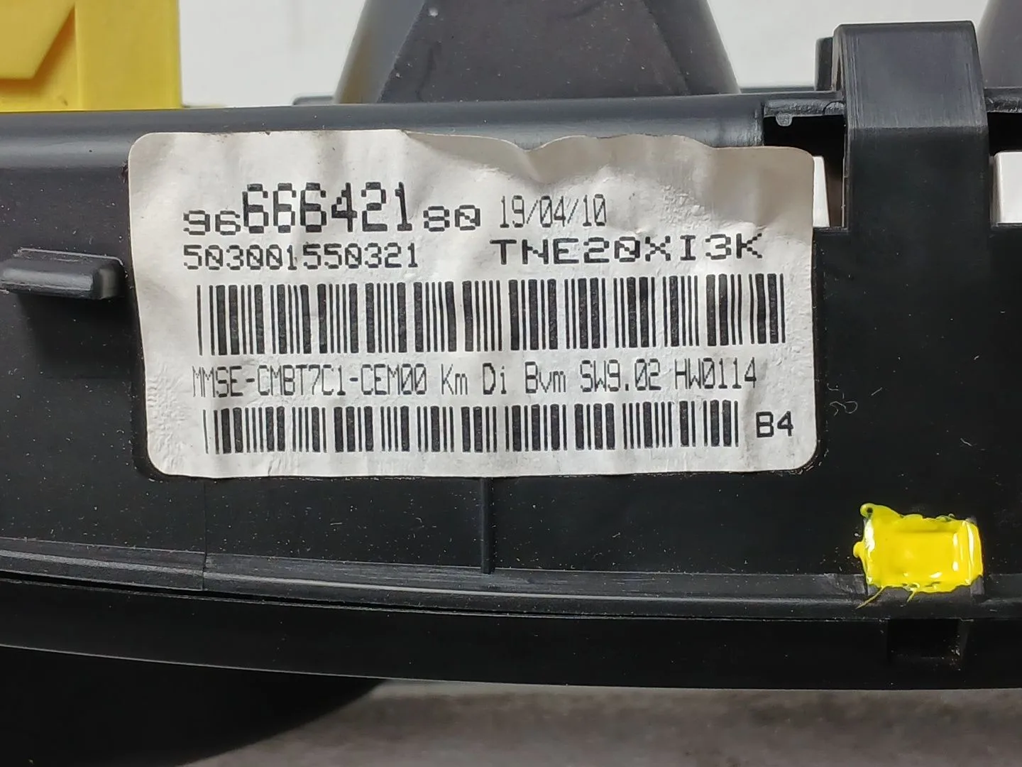 Cuadro Instrumentos para Peugeot 308