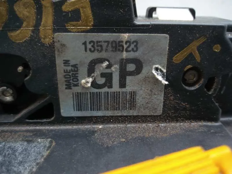 Cerradura Puerta Delantera Derecha para Opel Mokka X