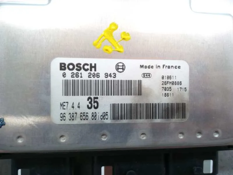 Centralita Motor Uce para Peugeot 307 (S1)