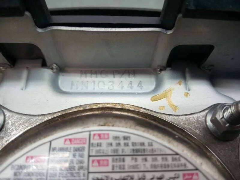 Airbag Delantero Izquierdo para Mitsubishi Grandis (Na0W)
