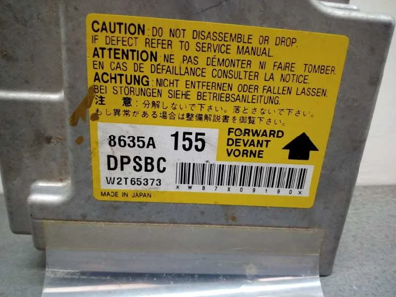 Centralita Airbag para Mitsubishi Grandis (Na0W)