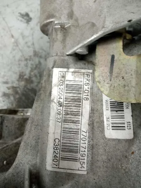 Caja Cambios para Renault Laguna Ii (Bg0)