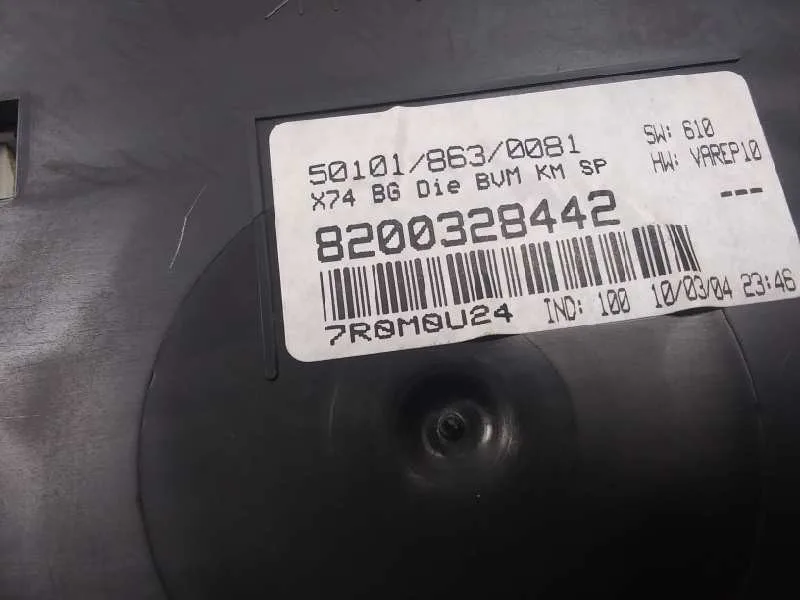 Cuadro Instrumentos para Renault Laguna Ii (Bg0)