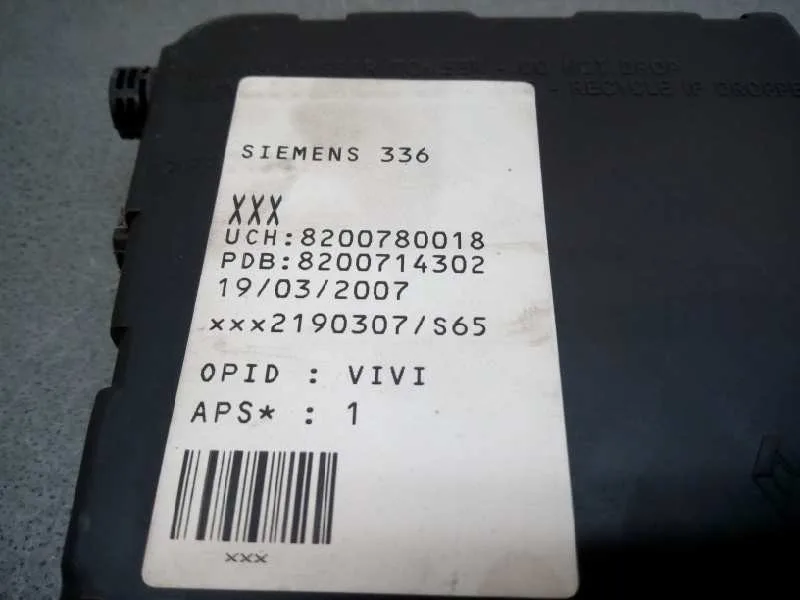 Centralita Bsi para Renault Megane Ii Berlina 5P