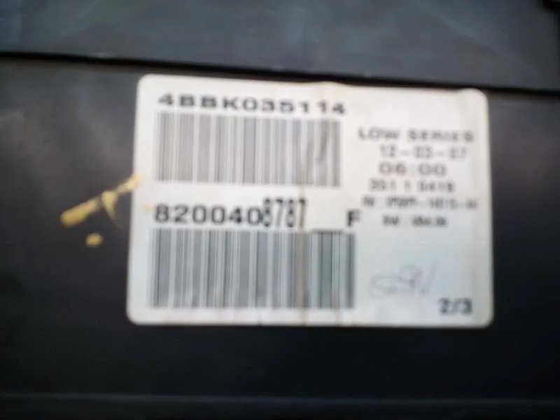 Cuadro Instrumentos para Renault Megane Ii Berlina 5P