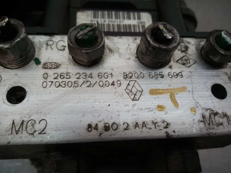 Abs para Renault Megane Ii Berlina 5P