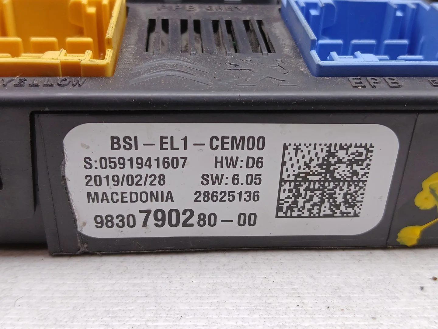 Centralita Bsi para Citroën C3