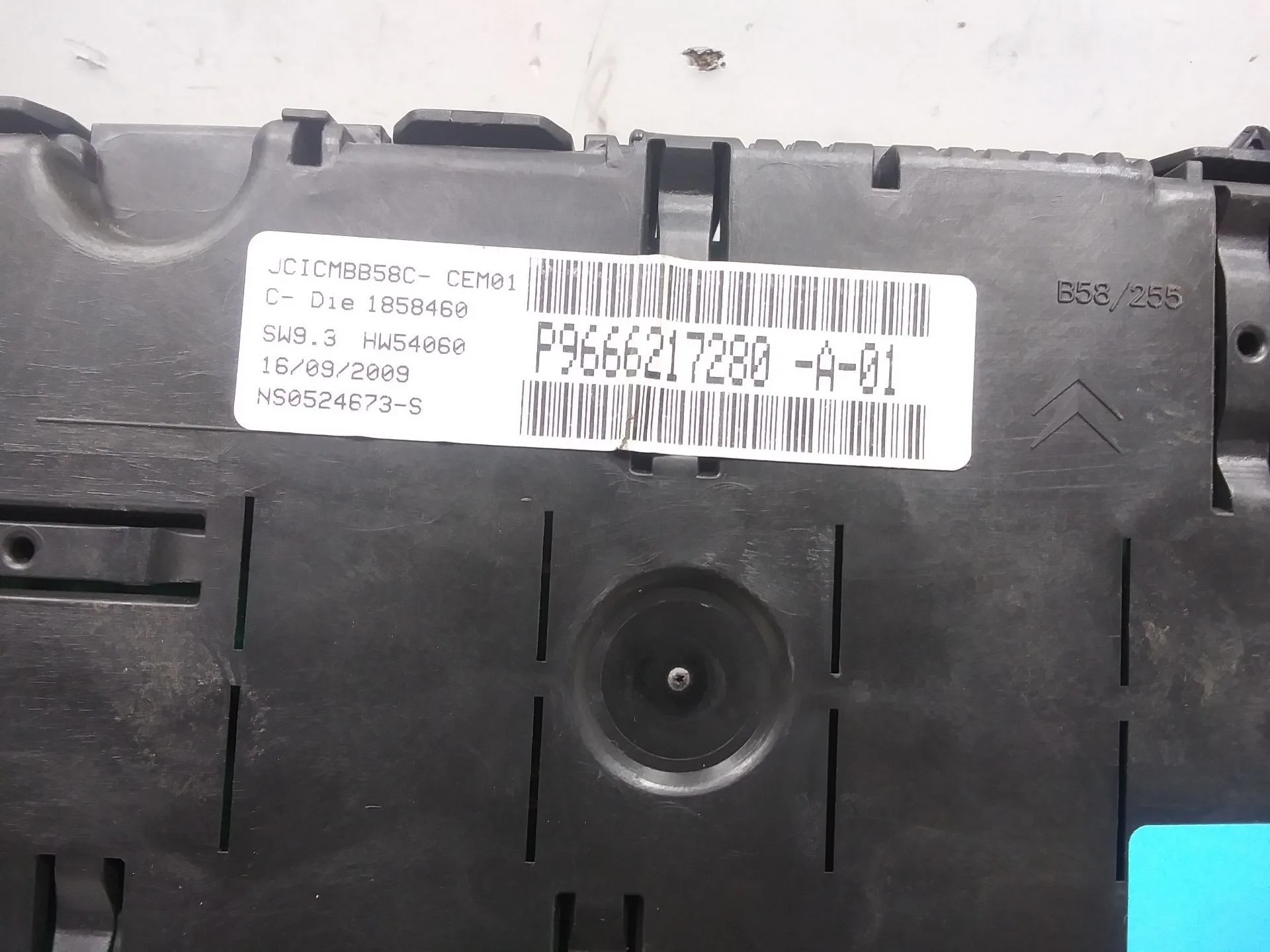 Cuadro Instrumentos para Citroën C4 Grand Picasso
