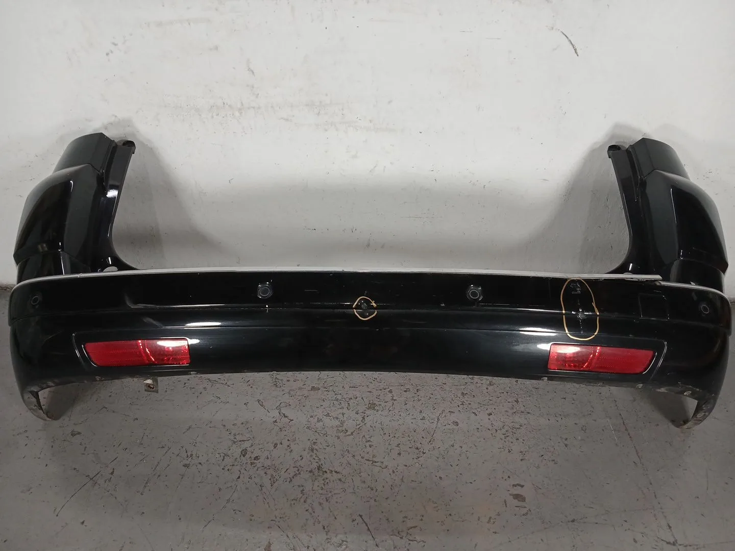 Paragolpes Trasero para Citroën C4 Grand Picasso