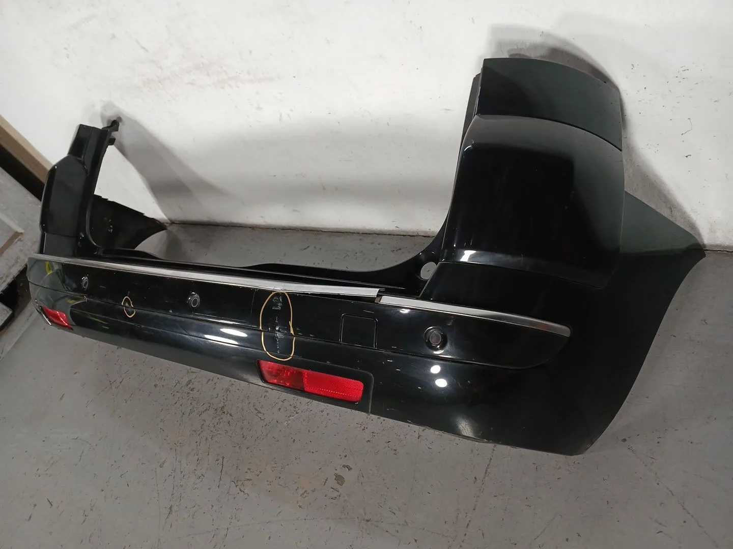 Paragolpes Trasero para Citroën C4 Grand Picasso