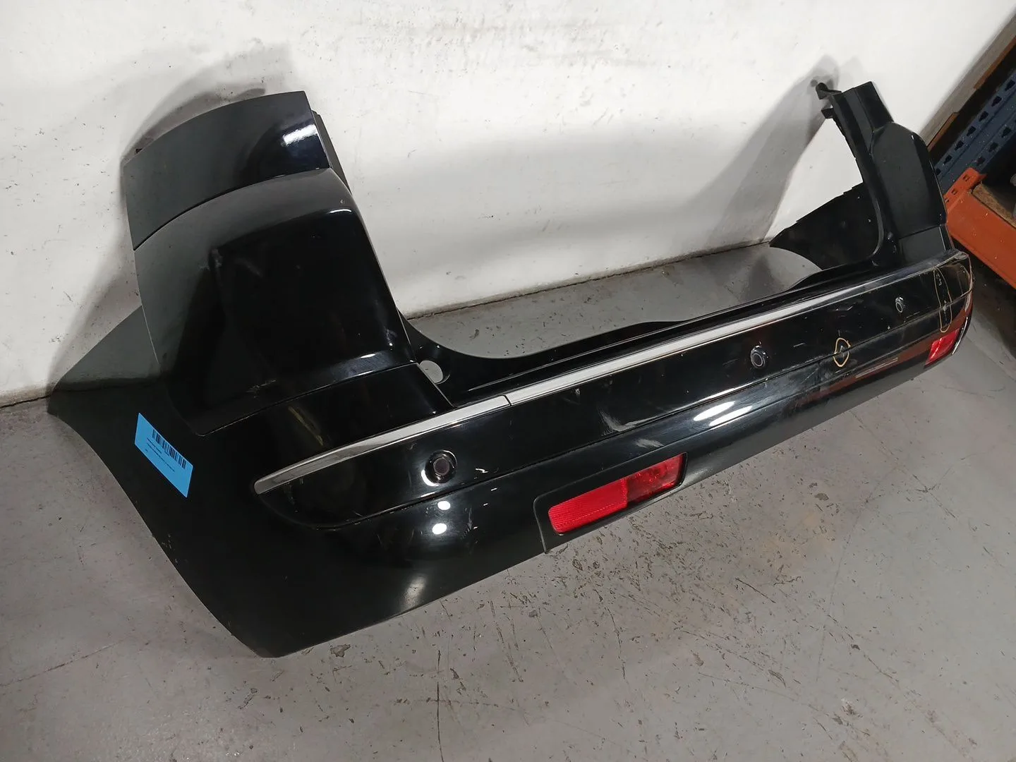Paragolpes Trasero para Citroën C4 Grand Picasso