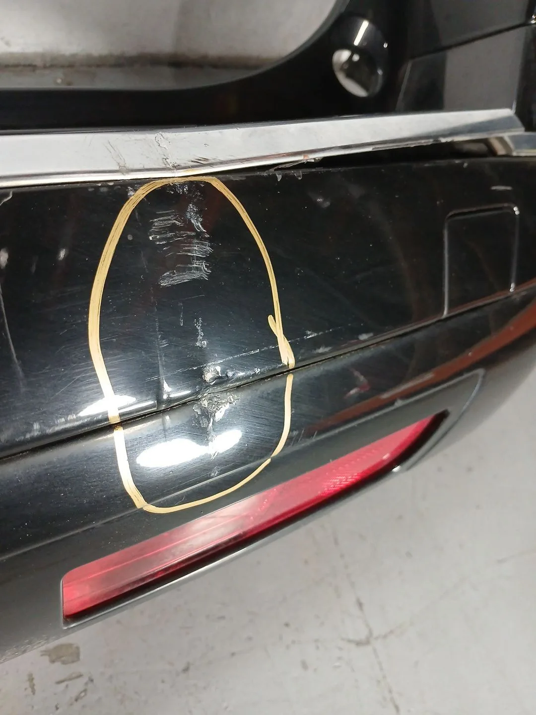 Paragolpes Trasero para Citroën C4 Grand Picasso