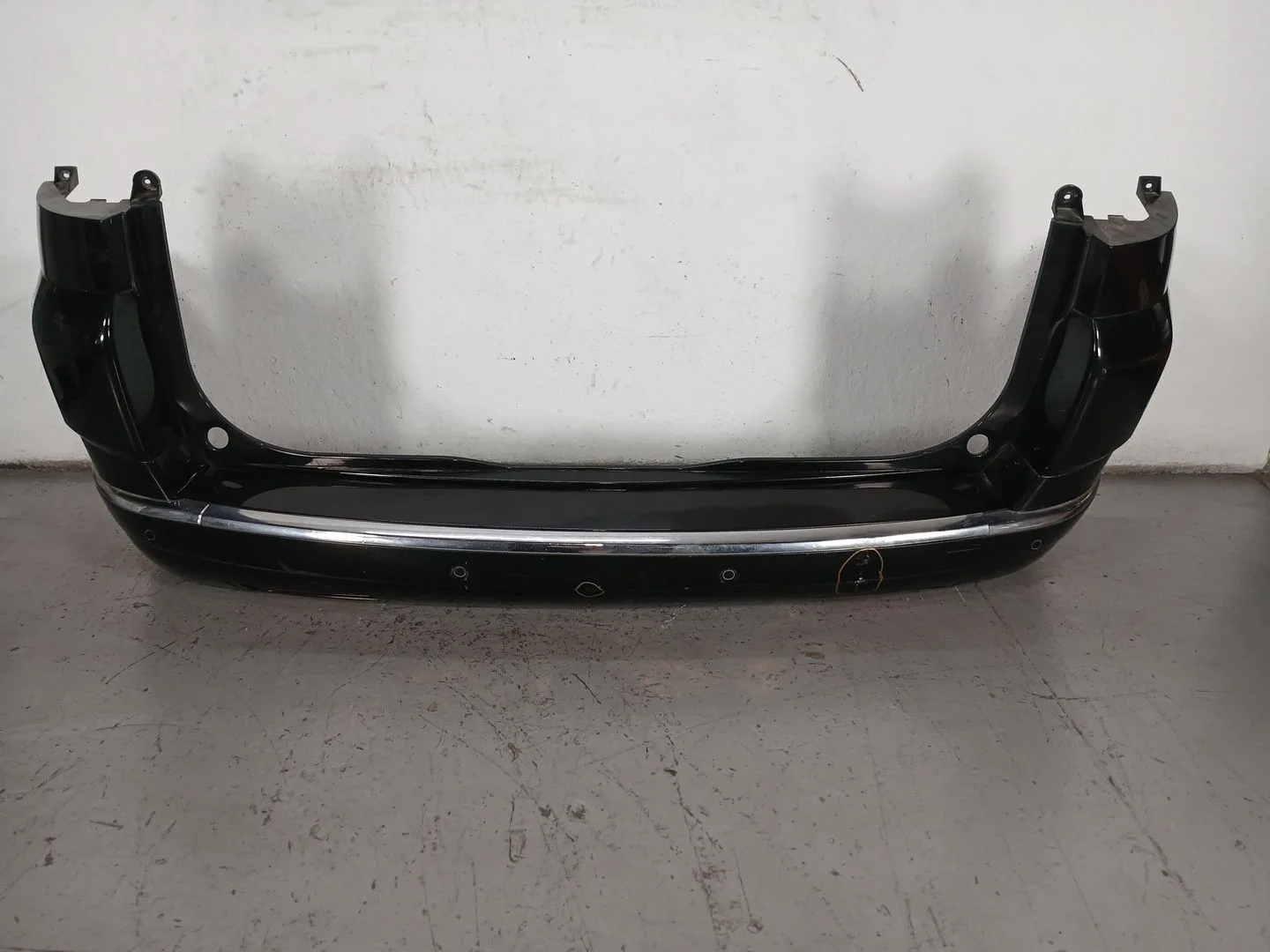 Paragolpes Trasero para Citroën C4 Grand Picasso