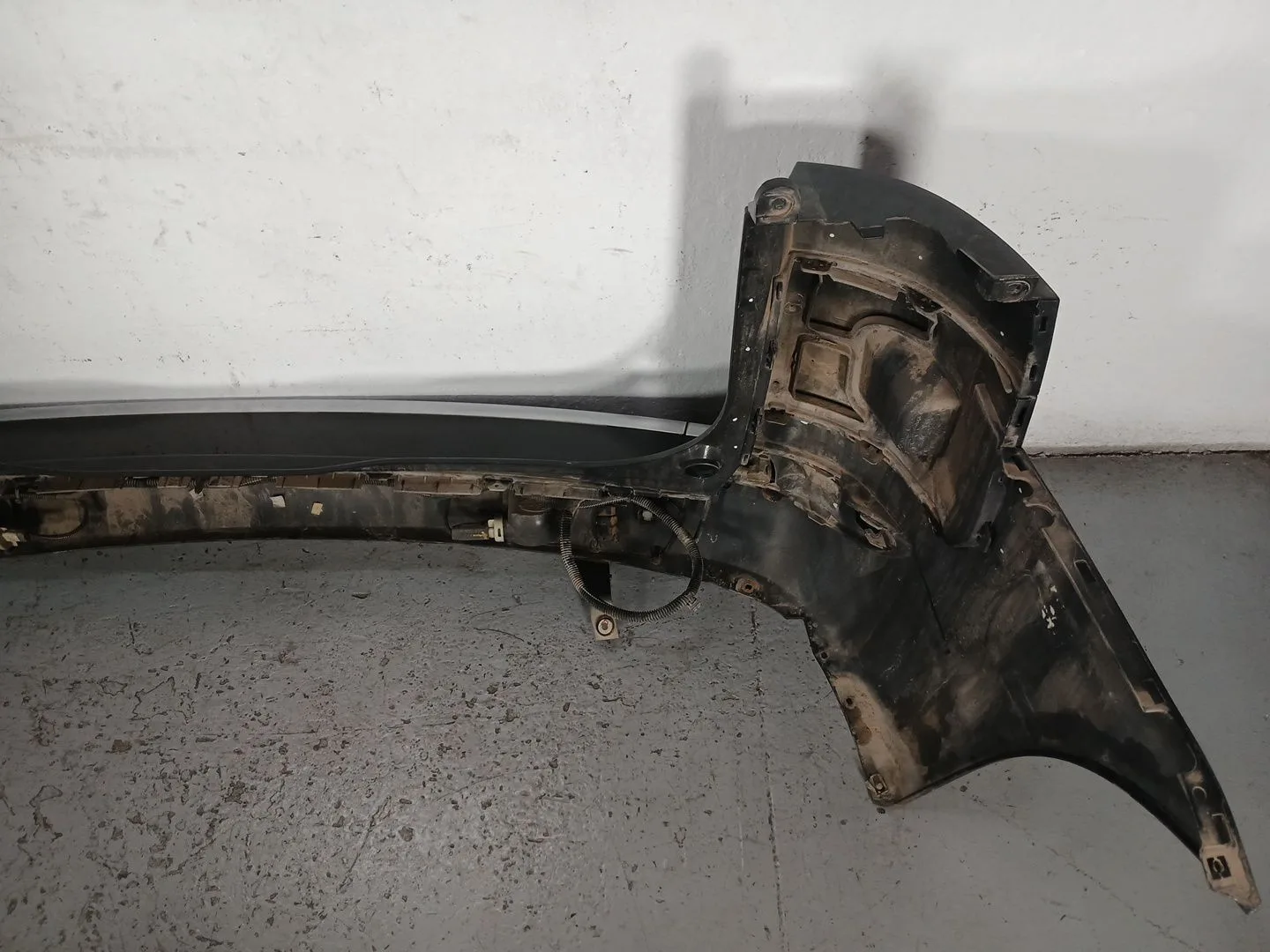 Paragolpes Trasero para Citroën C4 Grand Picasso