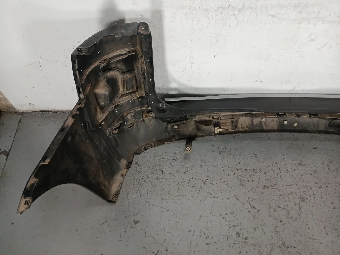 Paragolpes Trasero para Citroën C4 Grand Picasso