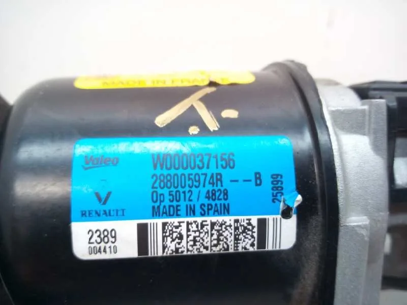 Motor Limpia Delantero para Renault Megane Iv Berlina 5P